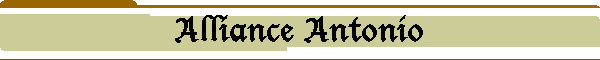 Alliance Antonio